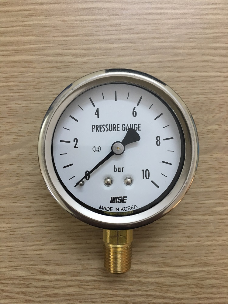 Đồng hồ áp suất WISE P254